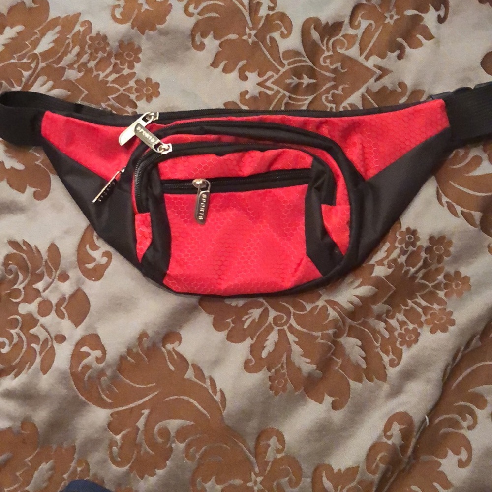 Sports brand Fanny pack